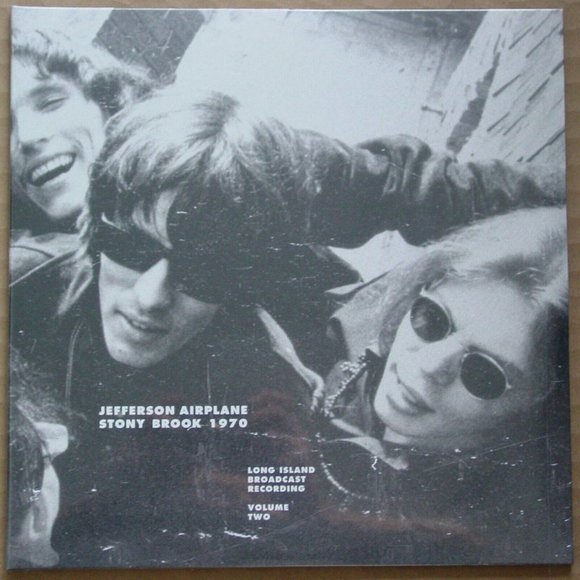 Jefferson Airplane Stony Brook Vol. 2 (2-LP) ~ Long Island, New York 1970 ~ New! - Picture 2 of 2